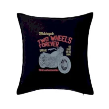 Two wheels forever go fast