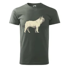 Vintage French bulldog