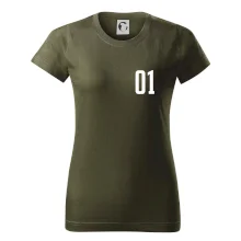 Futbalový dres - vlastné meno a číslo