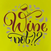 Wine not farebné