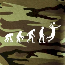 Evolúcia volejbal muž