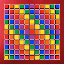 LGBT dúhový štvorec LGBT dúhový štvorec