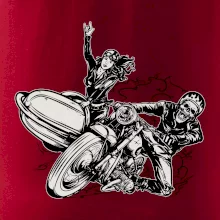 Motorka so sajdkárou