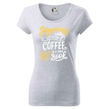 Happiness is a Cup of Coffee and a Good Book Happiness is a Cup of Coffee and a Good Book