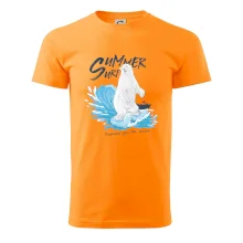 Medveď surfer Medveď surfer