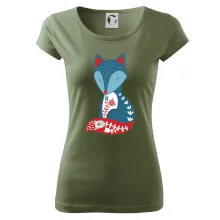 Folklór - líška samostatná