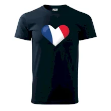 Francúzska vlajka srdca