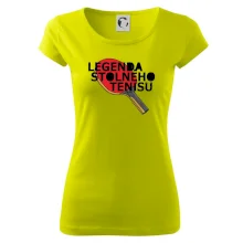Legenda stolného tenisu Legenda stolného tenisu