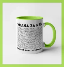 Vďaka za keš (v rôznych jazykoch)