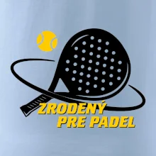 Zrodený pre padel