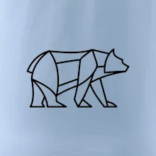 Geometria ľadový medveď chodiaci