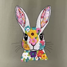Zajačik ako vyšitý