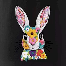 Zajačik ako vyšitý