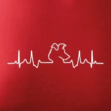 Borderská kólia EKG