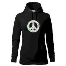 Peace and love symbol