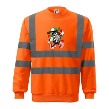 Šipkár  kreslený terč Šipkár  kreslený terč