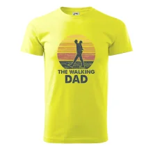The walking dad - tata s dítětem na zádech