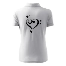 Husľový kľúč srdce Husľový kľúč srdce