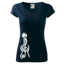 Husľový kľúč gitara Husľový kľúč gitara