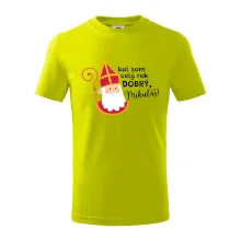 Bol som celý rok dobrý, Mikuláš!