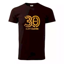 30 rokov zlatý človek
