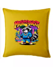 Mýval - masked bandit graffiti