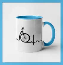 EKG Kolobežka veľké a malé koleso