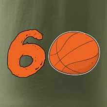 Basketball okrúhle narodeniny 60