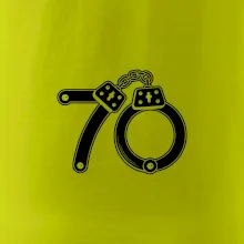 Narodeninové tričko pre policajta - putá 70