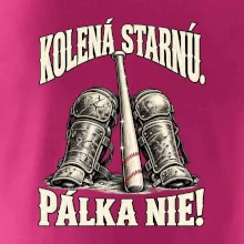 Kolená starnú pálka nie