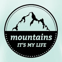 Mountains it's my life