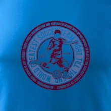 Soccer okrúhly motív