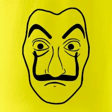 Maska do tlačiarne peňazí