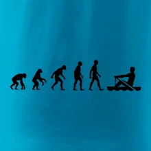 Evolúcia veslovanie 1 človek