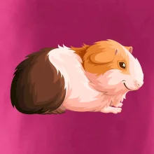 Morča - kreslené z boku