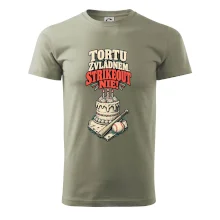 Tortu zvládnem strikeout nie