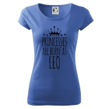 Princesses are born as Leo - Lev