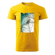 Farebné nebo - stožiare vysokého napätia