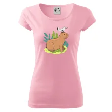 Kapybara a vtáčik Kapybara a vtáčik