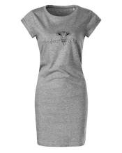 EKG krivka krava EKG krivka krava