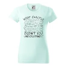 What exactly didnt you understand Chemistry What exactly didnt you understand Chemistry