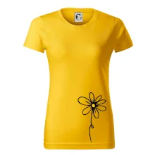 Kopretina - dole na výšku