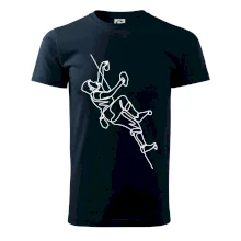 Lezecká stena jedným ťahom Lezecká stena jedným ťahom