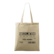 Čárový kód - Vlastní text