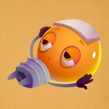 Žiarovka číta knihu