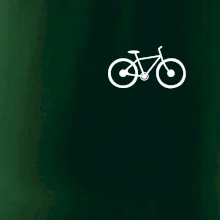 Obrázok kolesa na prsníku horský bicykel