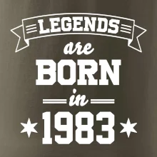 Legends are born in 1983