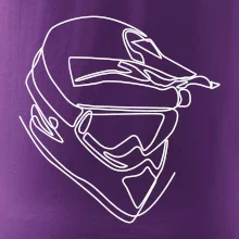 Helma, prilba jedným ťahom