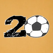 Futbal okrúhle narodeniny 20