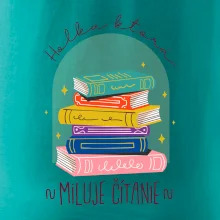 Holka, ktorá miluje čítanie